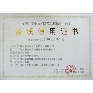 資質(zhì)榮譽